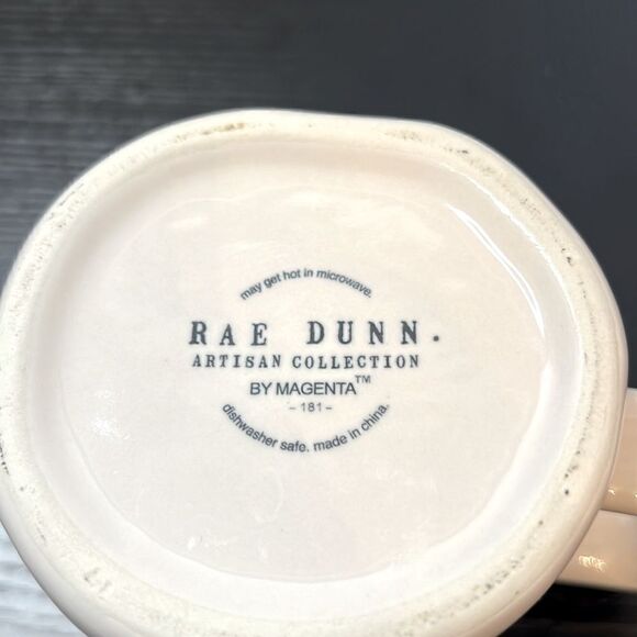 Rae Dunn "Jitter Bug" Mug - Picture 3 of 3